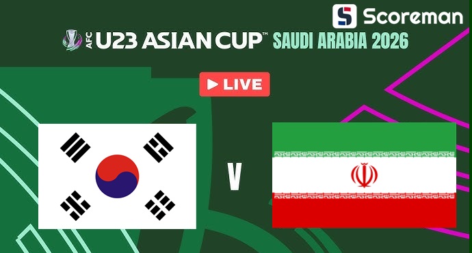 1월7일 U23 아시안컵 - 대한민국 U23 VS 이란 U23 해외축구 분석 프리뷰